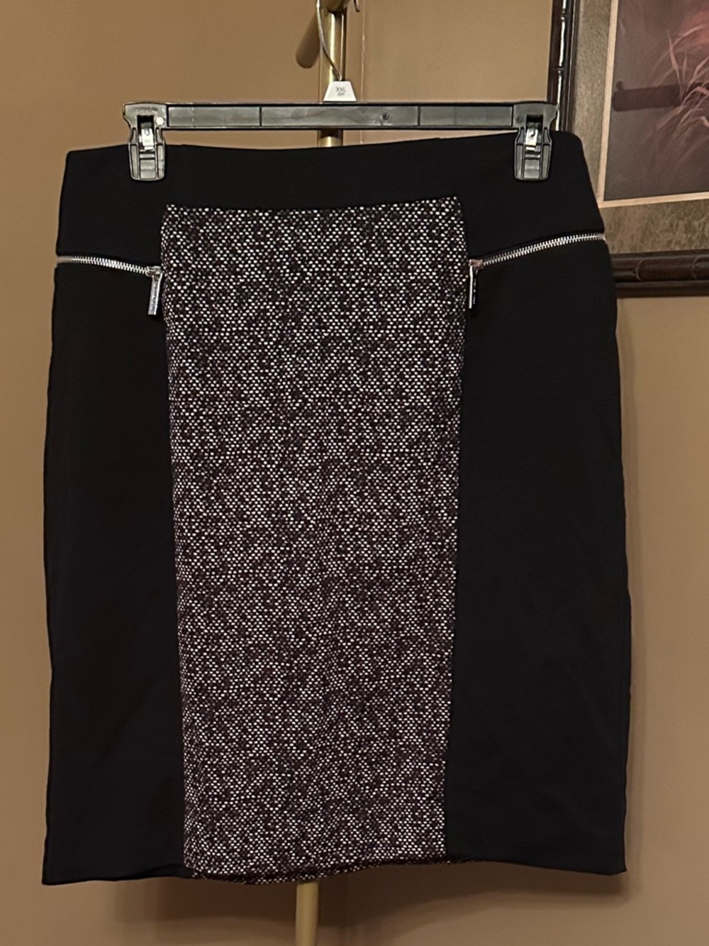 Michael Kors Black Mini Skirt